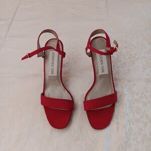 Jones New York Red Sandals